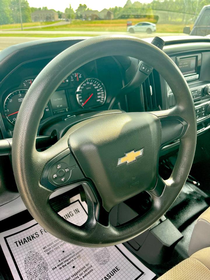 Chevrolet Silverado 1500 Work Truck 1WT Double Cab 4WD 2014