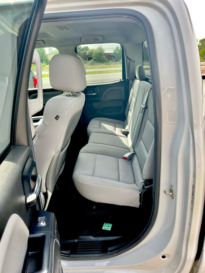 Chevrolet Silverado 1500 Work Truck 1WT Double Cab 4WD 2014