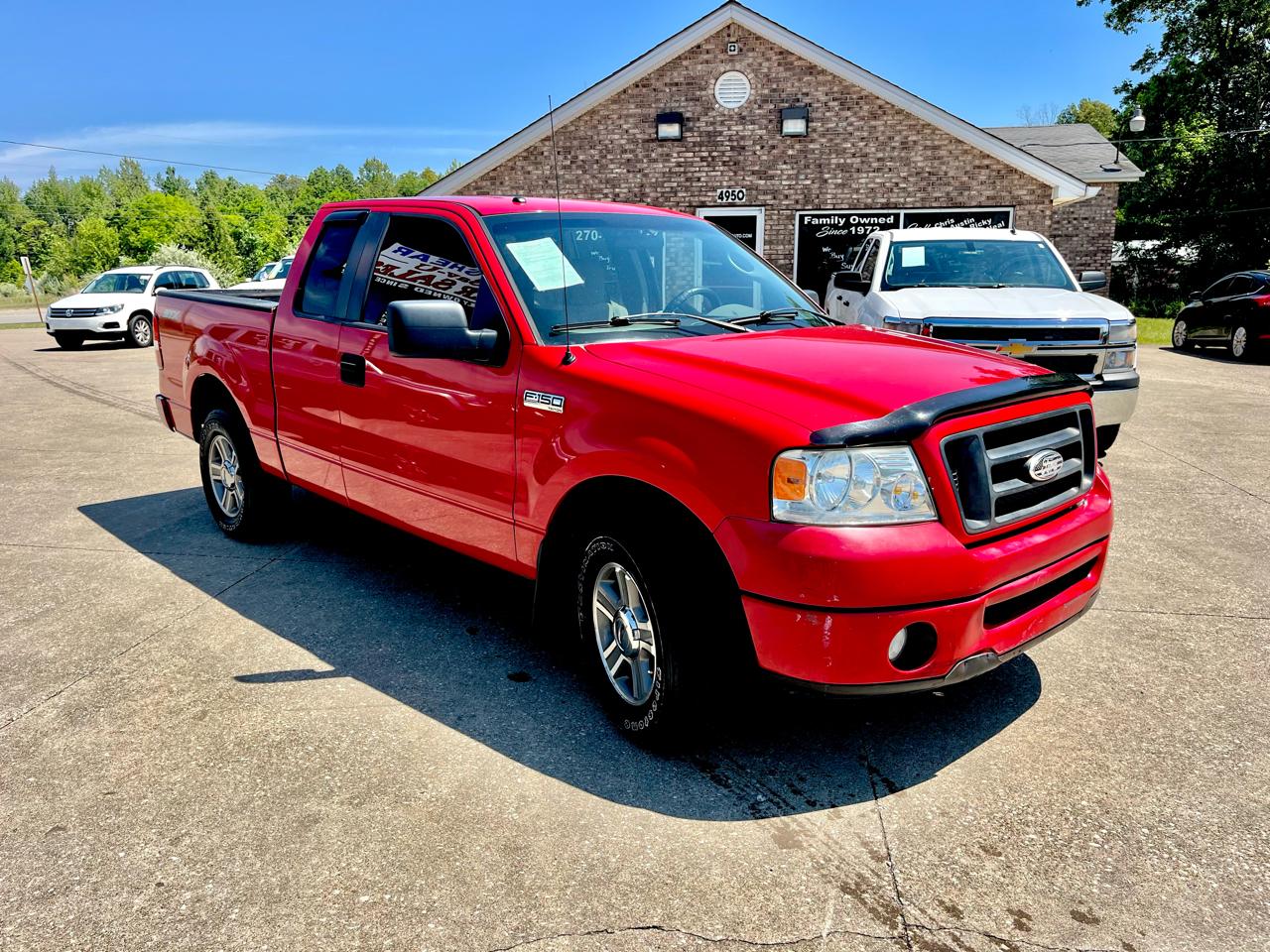 Ford F-150 XLT SuperCab 2WD 2008