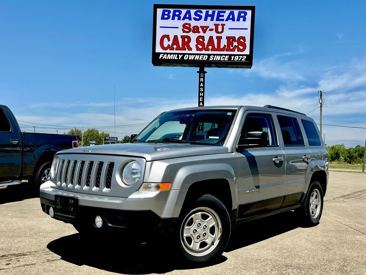 Jeep Patriot Sport 4WD 2015