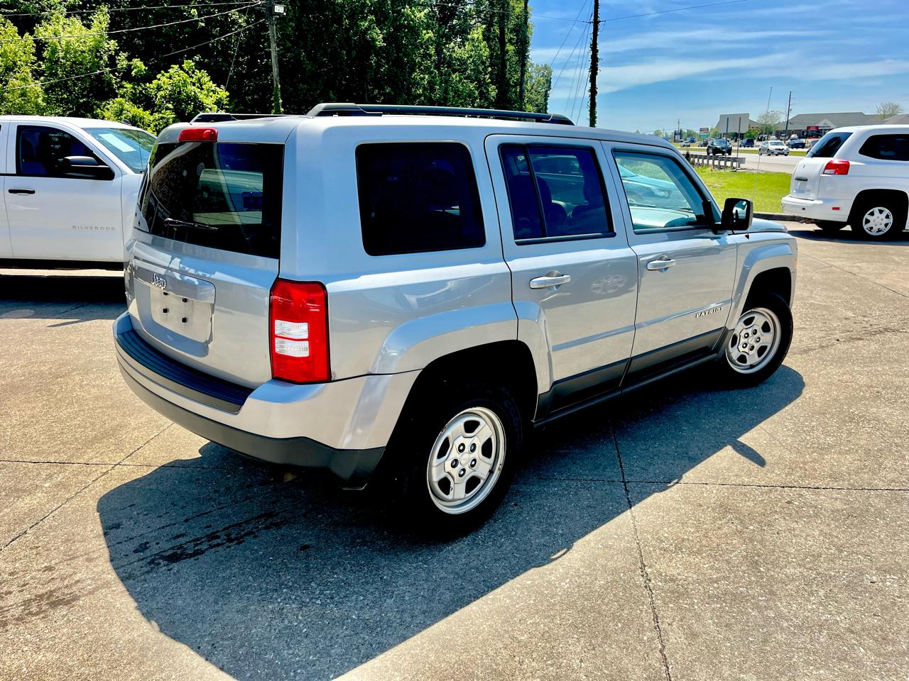 Jeep Patriot Sport 4WD 2015