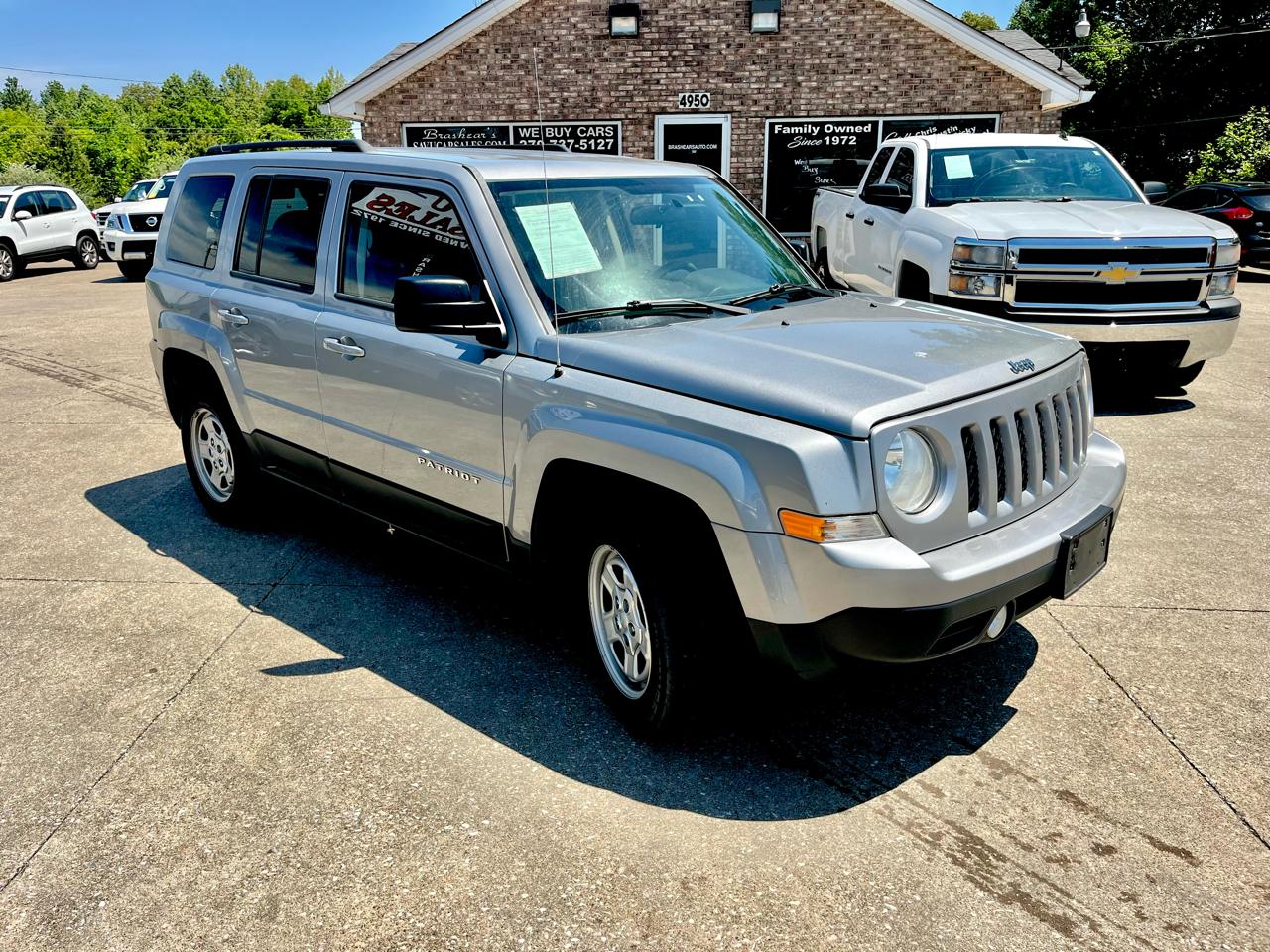Jeep Patriot Sport 4WD 2015