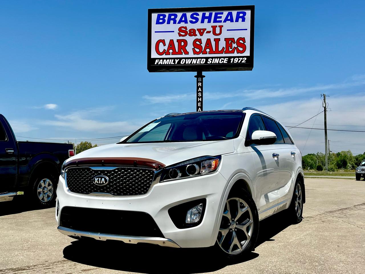 Kia Sorento SX V6 AWD 2016