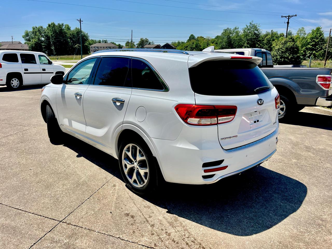 Kia Sorento SX V6 AWD 2016