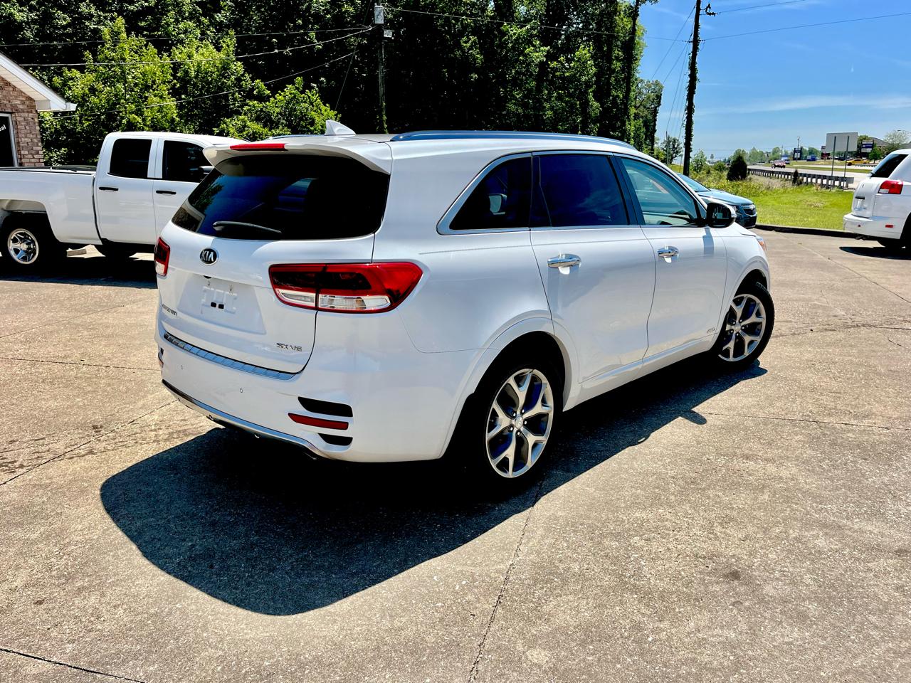 Kia Sorento SX V6 AWD 2016