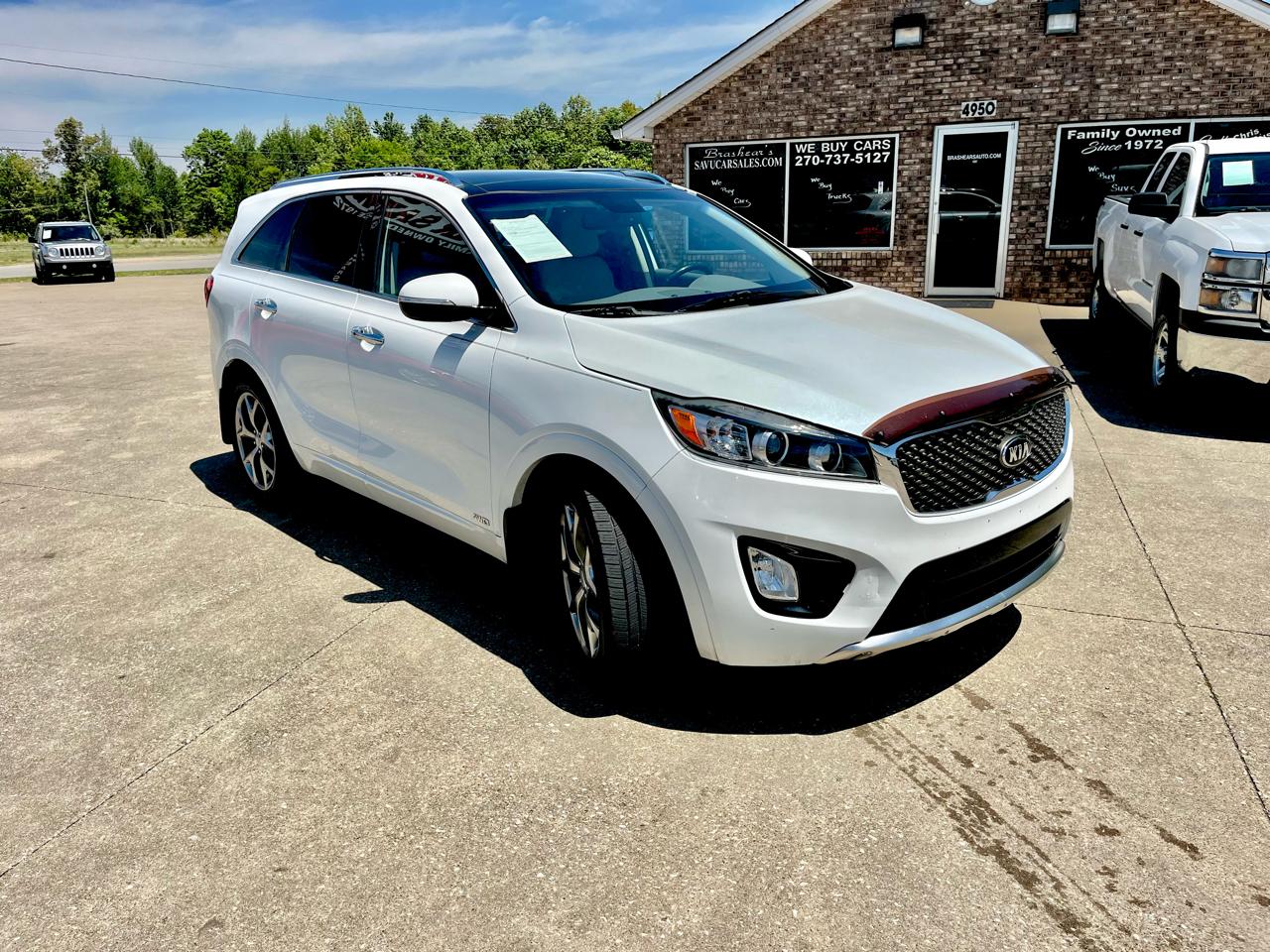 Kia Sorento SX V6 AWD 2016