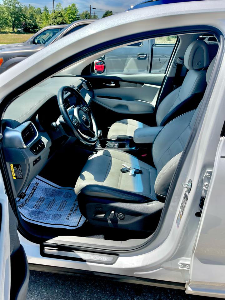Kia Sorento SX V6 AWD 2016