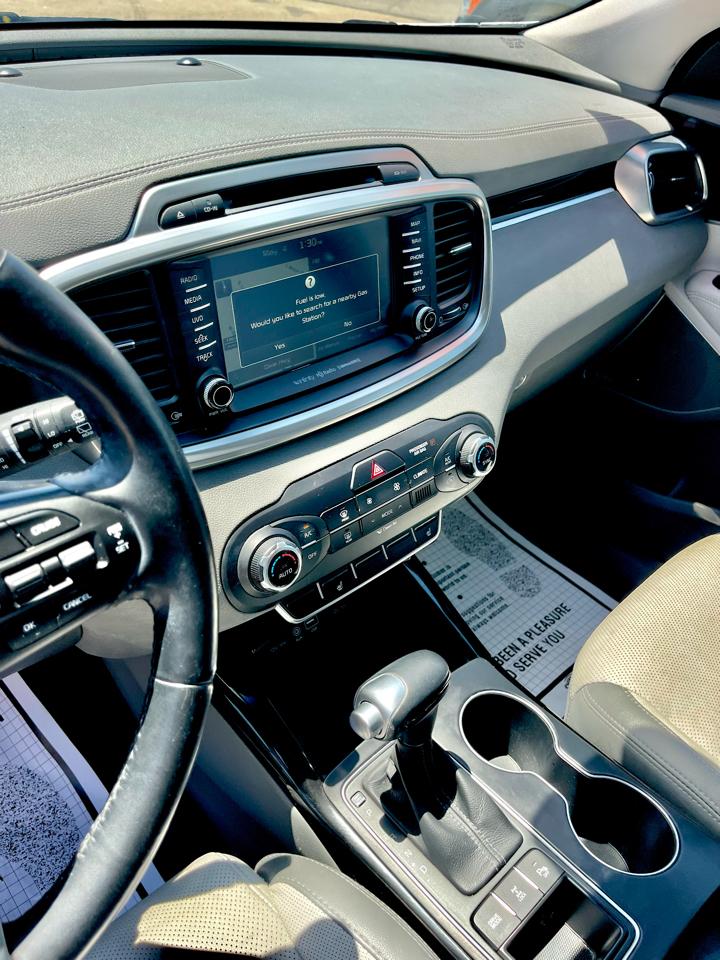 Kia Sorento SX V6 AWD 2016