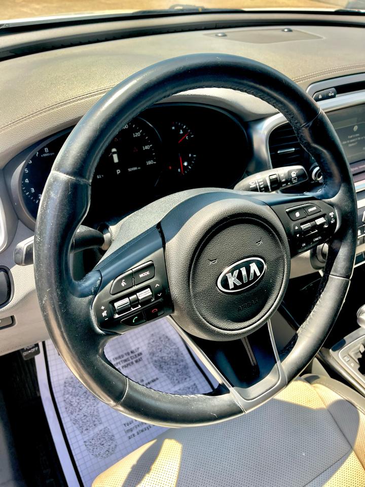 Kia Sorento SX V6 AWD 2016