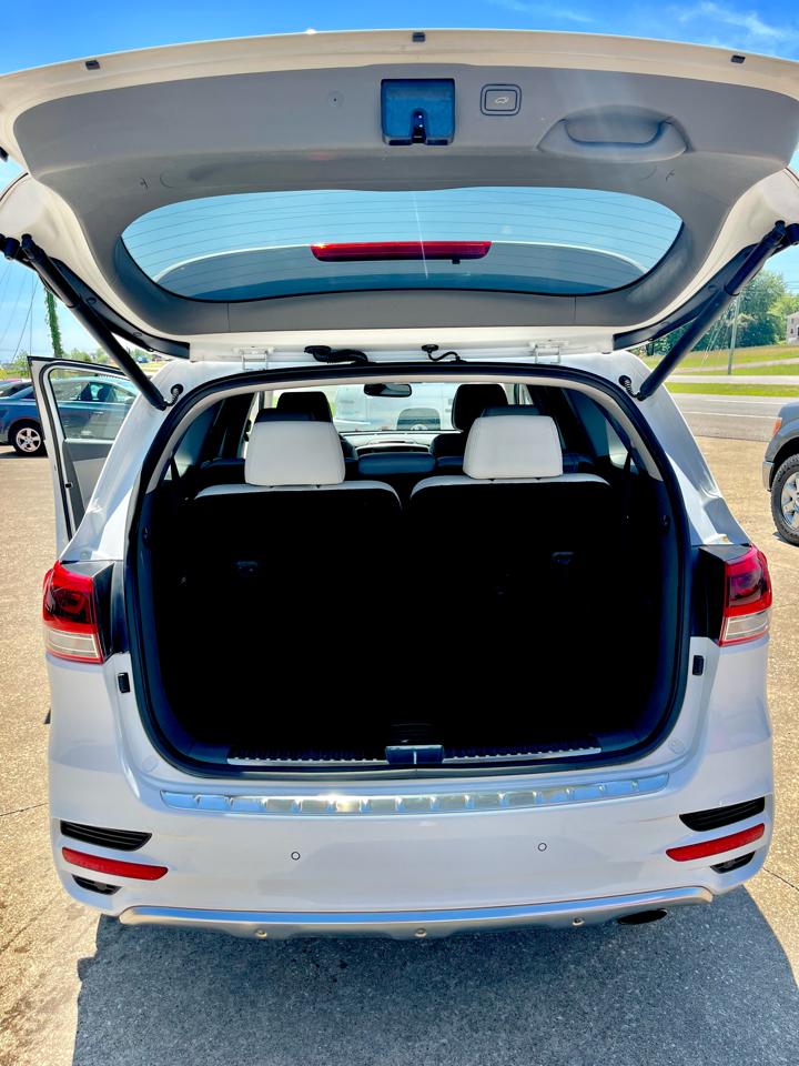 Kia Sorento SX V6 AWD 2016