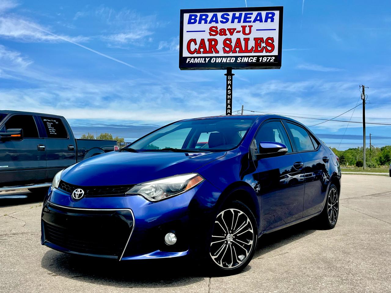Toyota Corolla S Premium CVT 2014