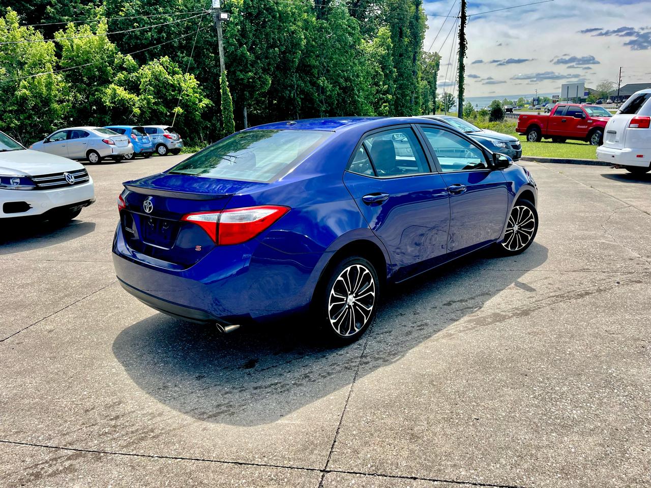 Toyota Corolla S Premium CVT 2014
