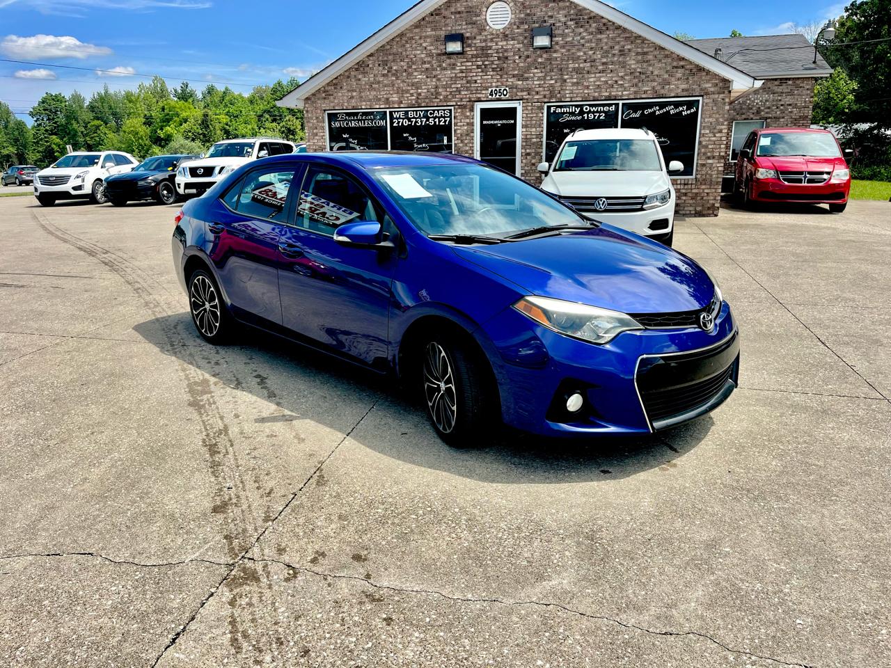 Toyota Corolla S Premium CVT 2014