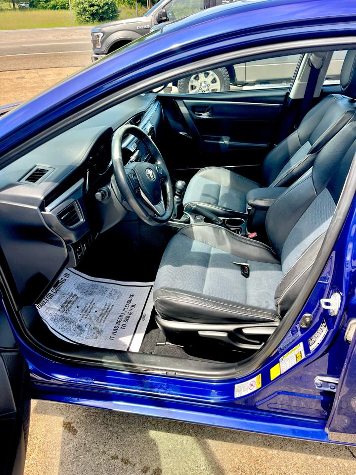 Toyota Corolla S Premium CVT 2014