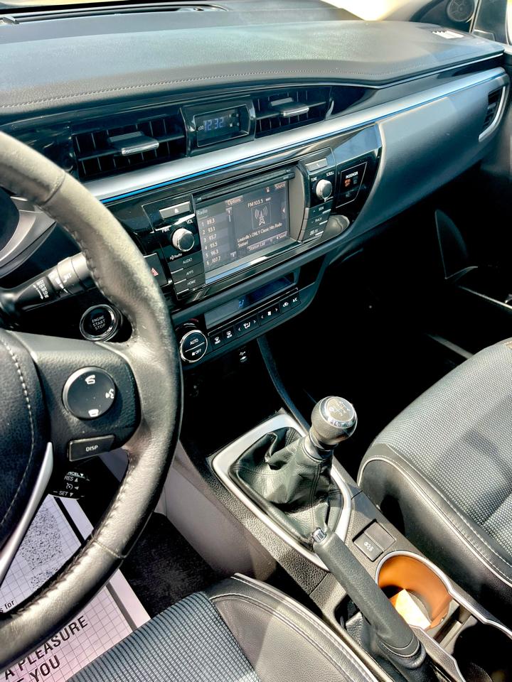Toyota Corolla S Premium CVT 2014