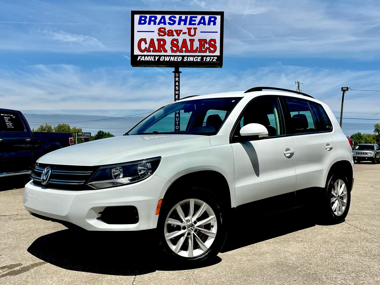 2017 Volkswagen Tiguan S