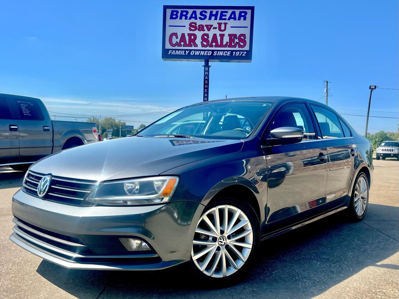 Volkswagen Jetta SEL 6A 2016