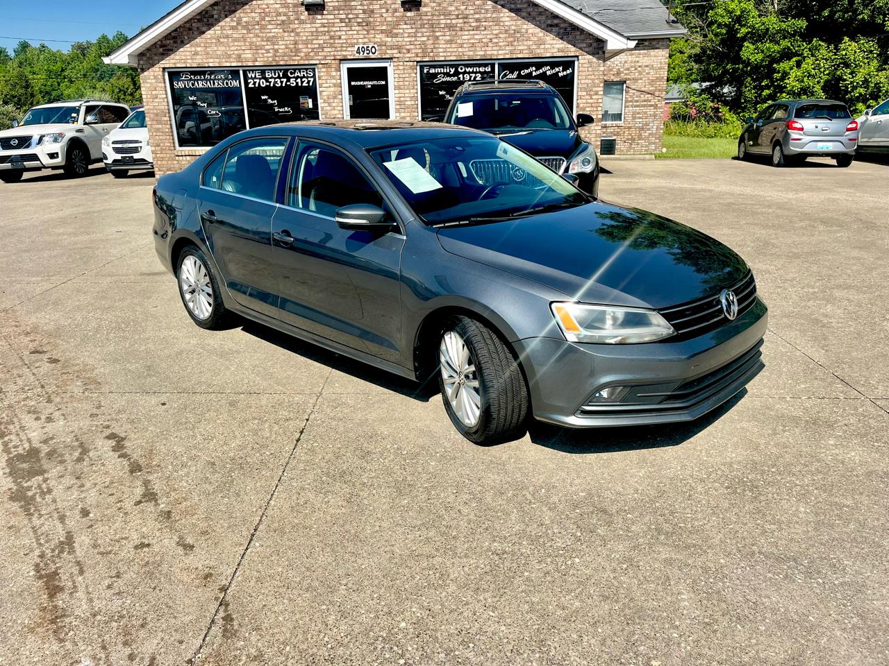 Volkswagen Jetta SEL 6A 2016