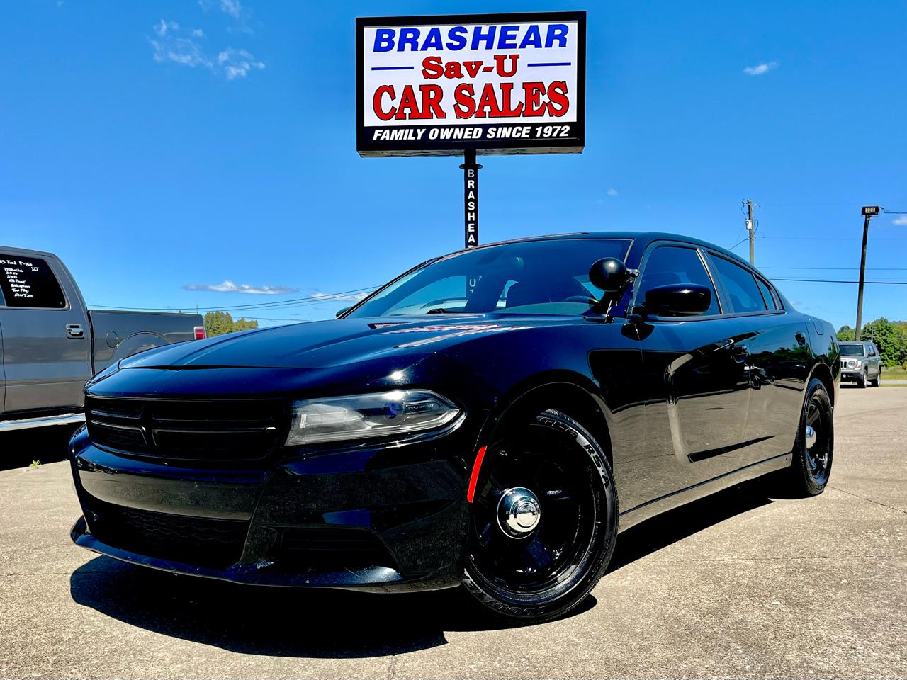 Dodge Charger Police 2017