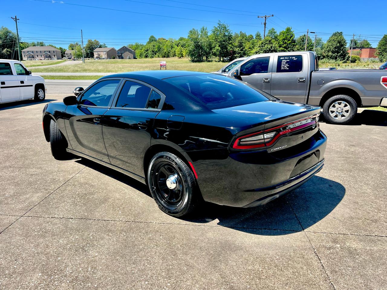 Dodge Charger Police 2017