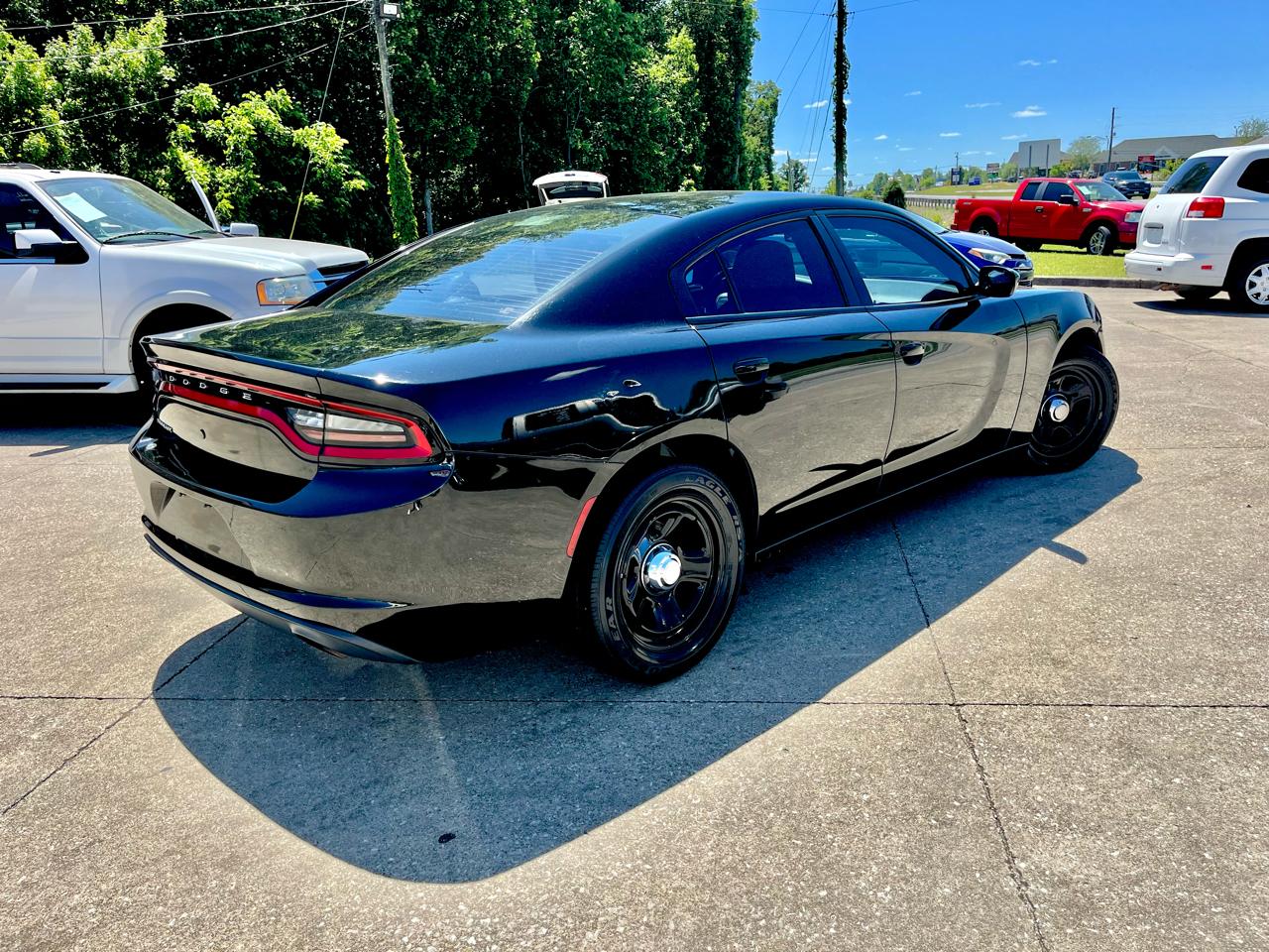 Dodge Charger Police 2017