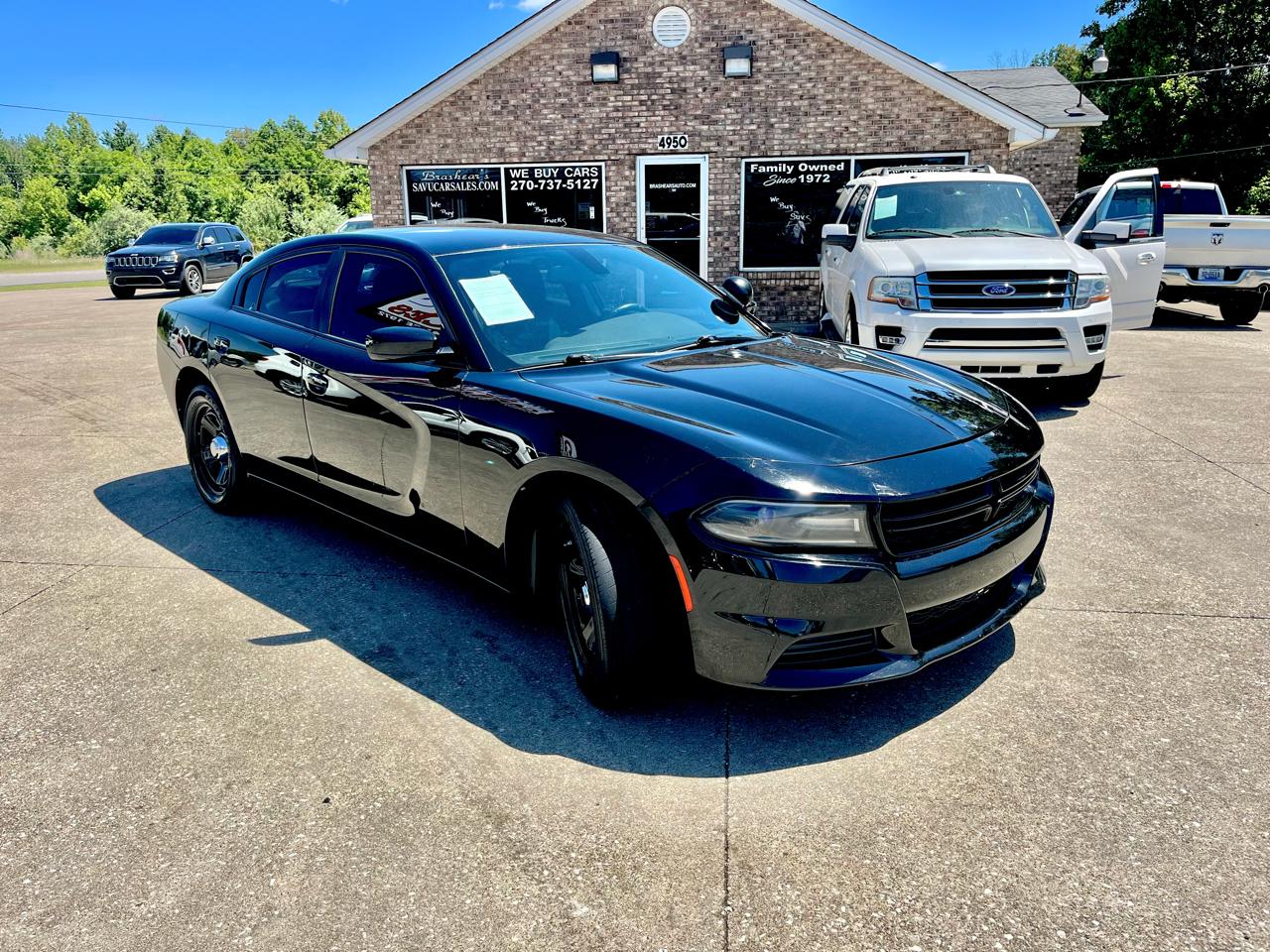 Dodge Charger Police 2017
