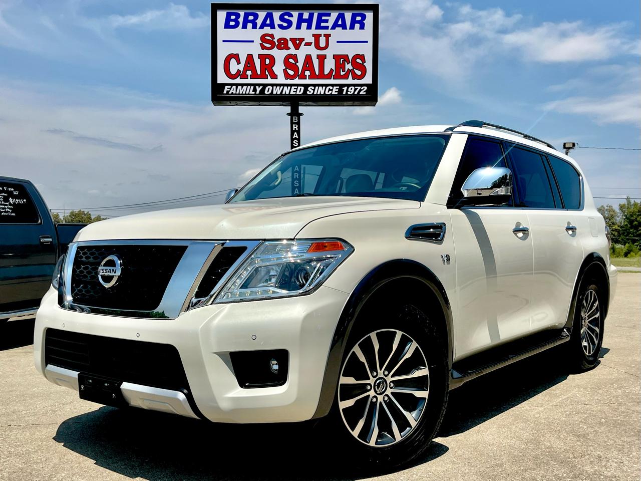 2018 Nissan Armada SV AWD