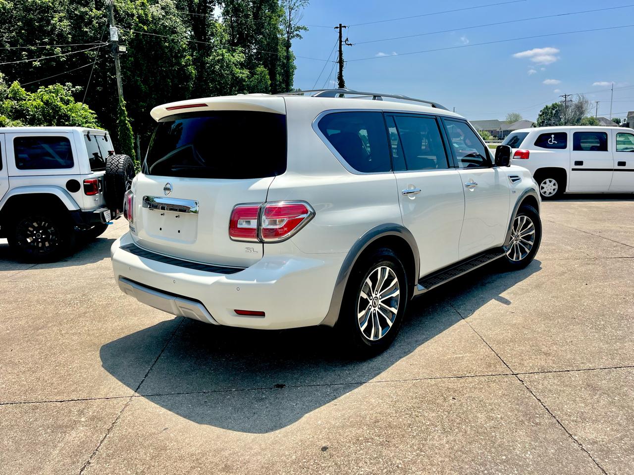 Nissan Armada SV AWD 2018