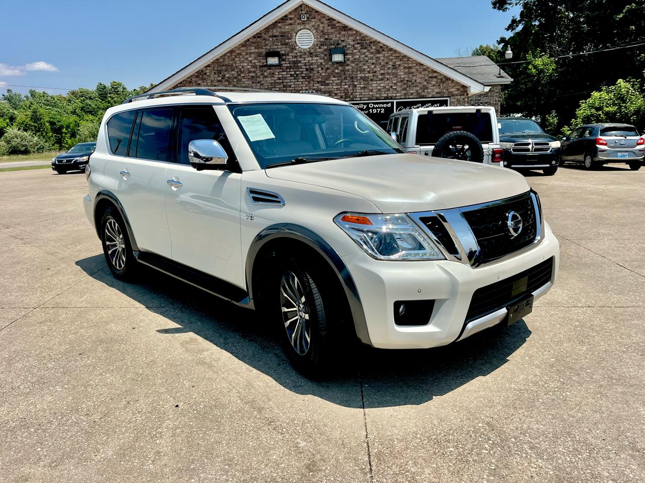 Nissan Armada SV AWD 2018