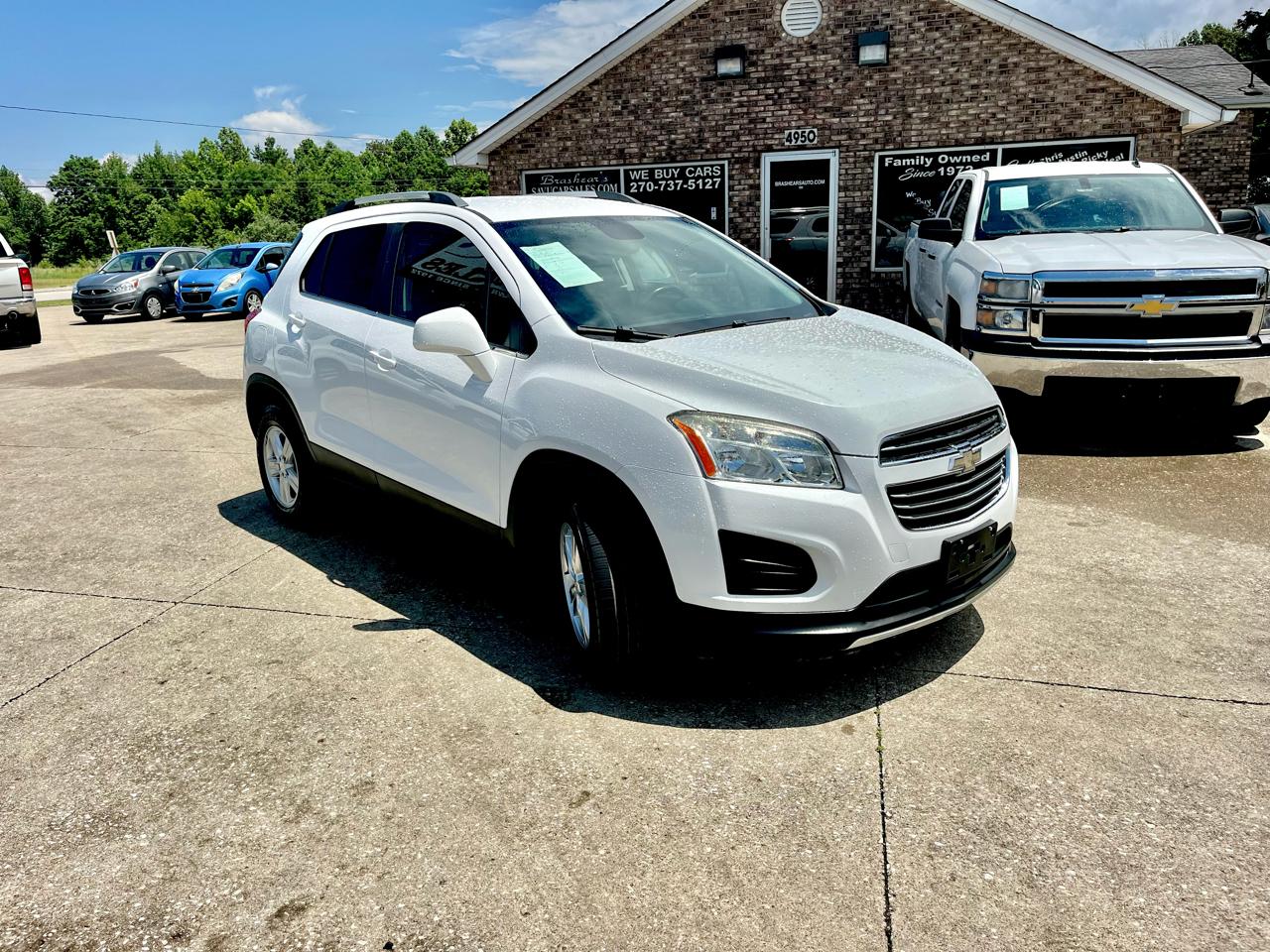 Chevrolet Trax LT AWD 2015