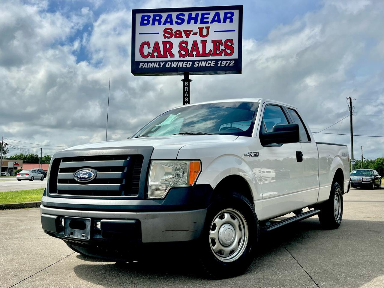 Ford F-150 FX4 SuperCab 6.5-ft. Bed 4WD 2012