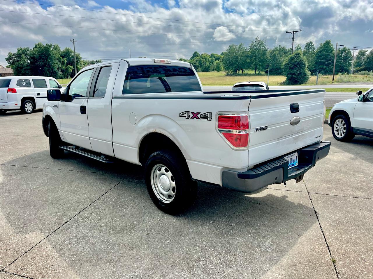Ford F-150 FX4 SuperCab 6.5-ft. Bed 4WD 2012