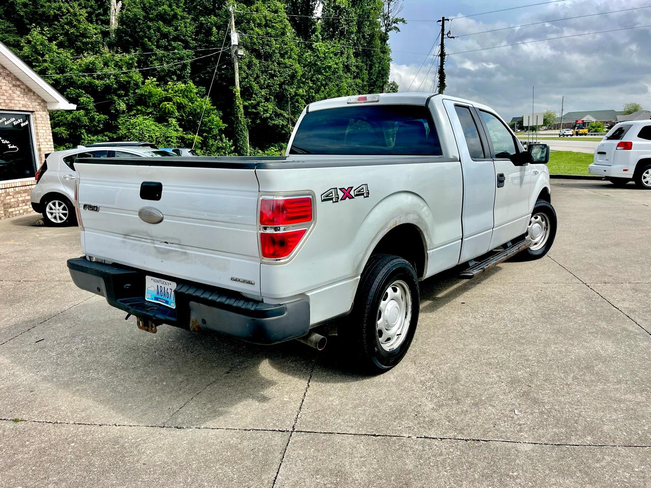 Ford F-150 FX4 SuperCab 6.5-ft. Bed 4WD 2012