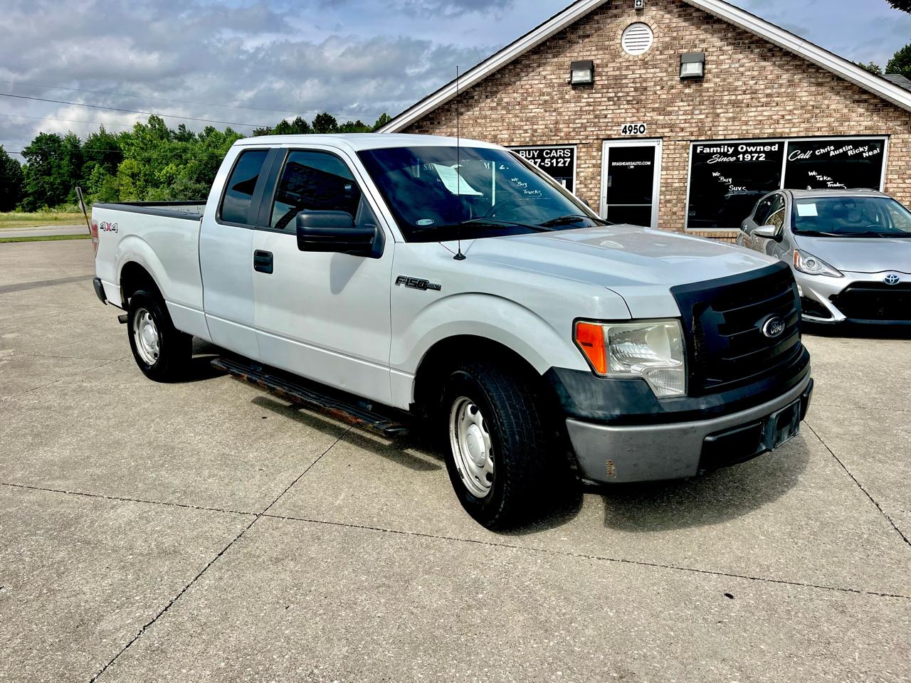 Ford F-150 FX4 SuperCab 6.5-ft. Bed 4WD 2012