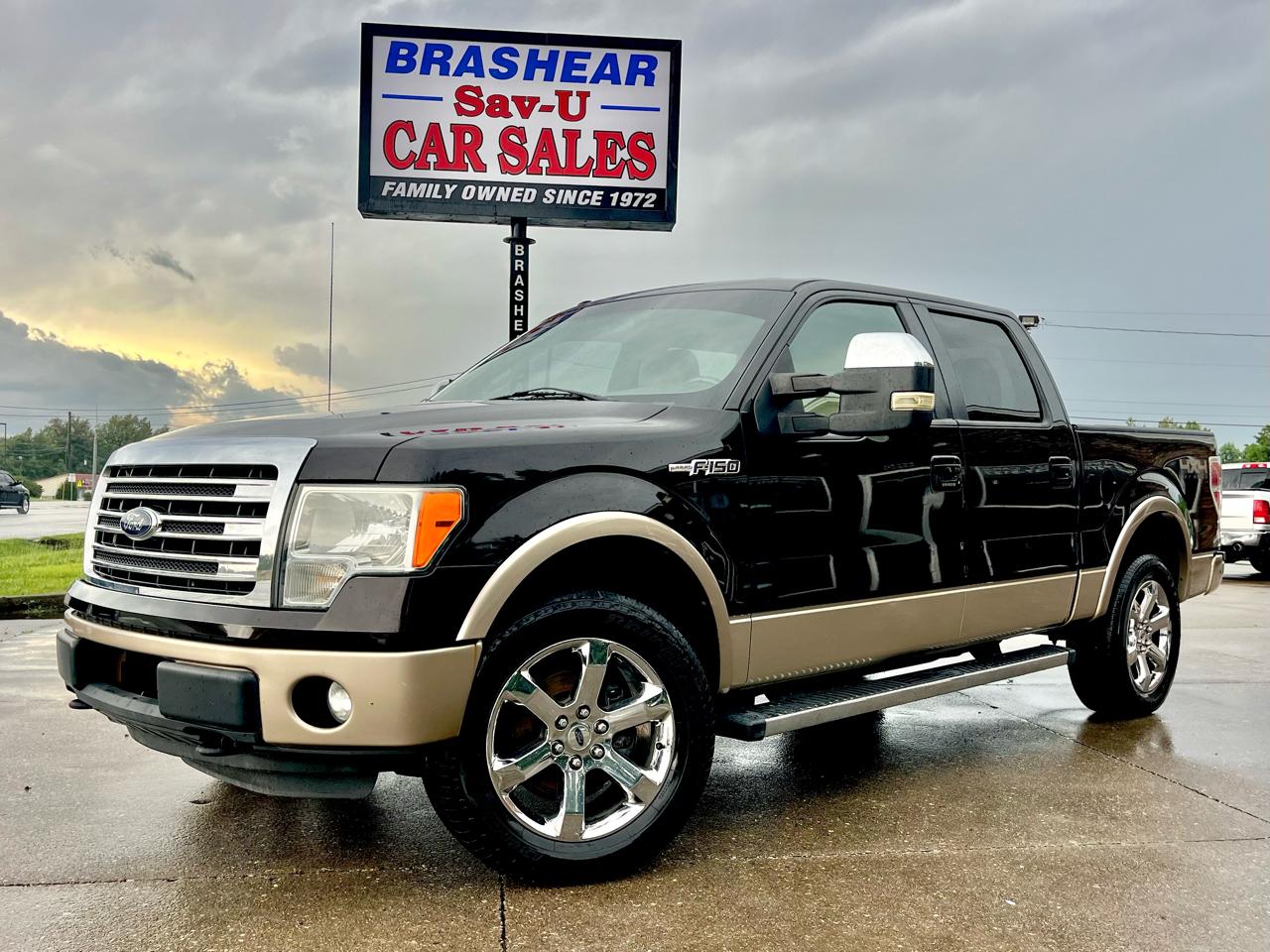 Ford F-150 XLT SuperCrew 6.5-ft. Bed 4WD 2013