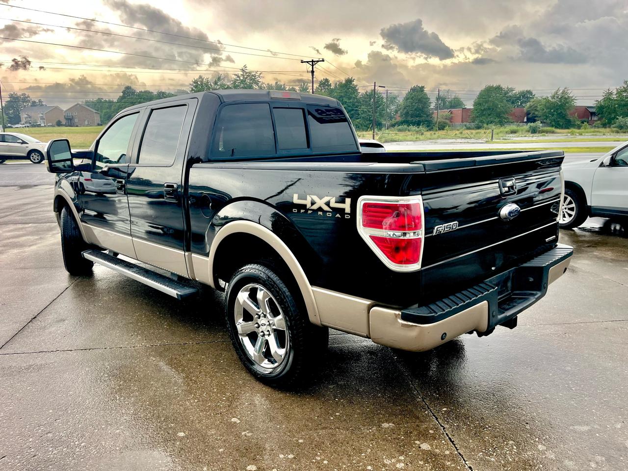 Ford F-150 XLT SuperCrew 6.5-ft. Bed 4WD 2013