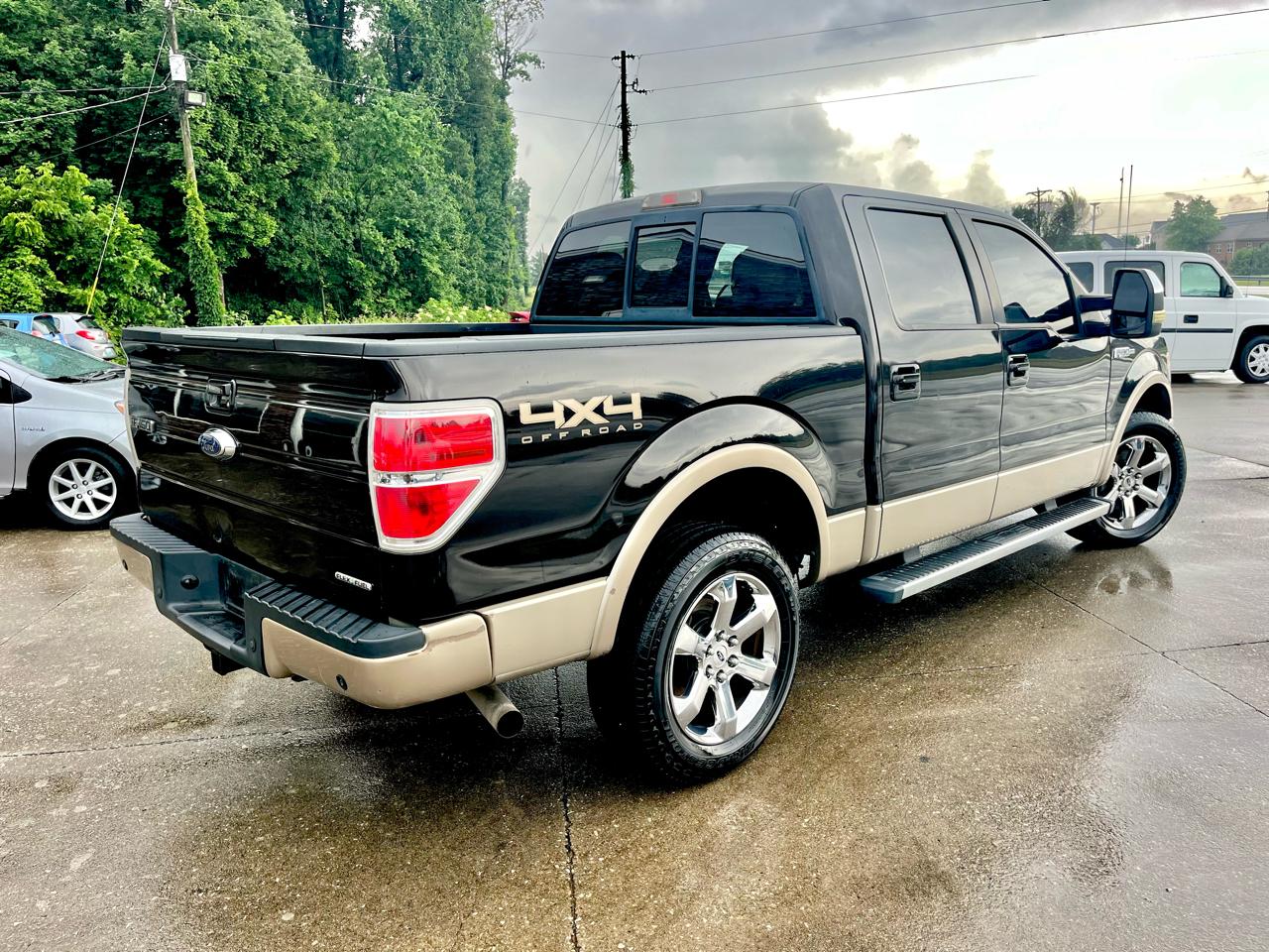 Ford F-150 XLT SuperCrew 6.5-ft. Bed 4WD 2013