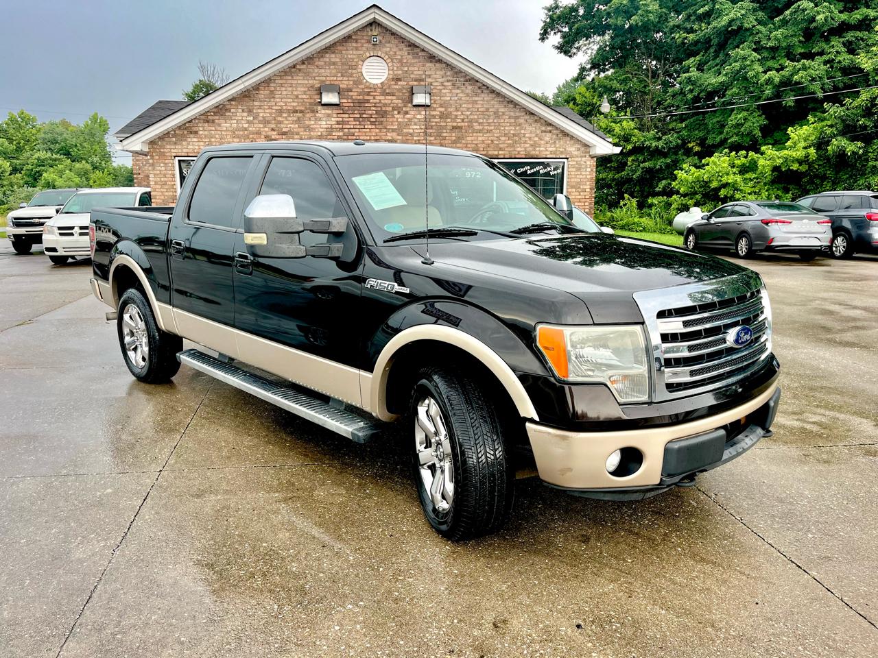 Ford F-150 XLT SuperCrew 6.5-ft. Bed 4WD 2013