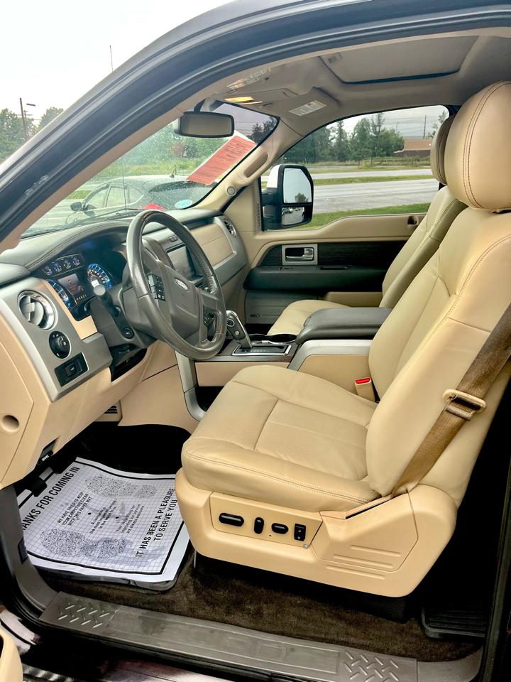 Ford F-150 XLT SuperCrew 6.5-ft. Bed 4WD 2013