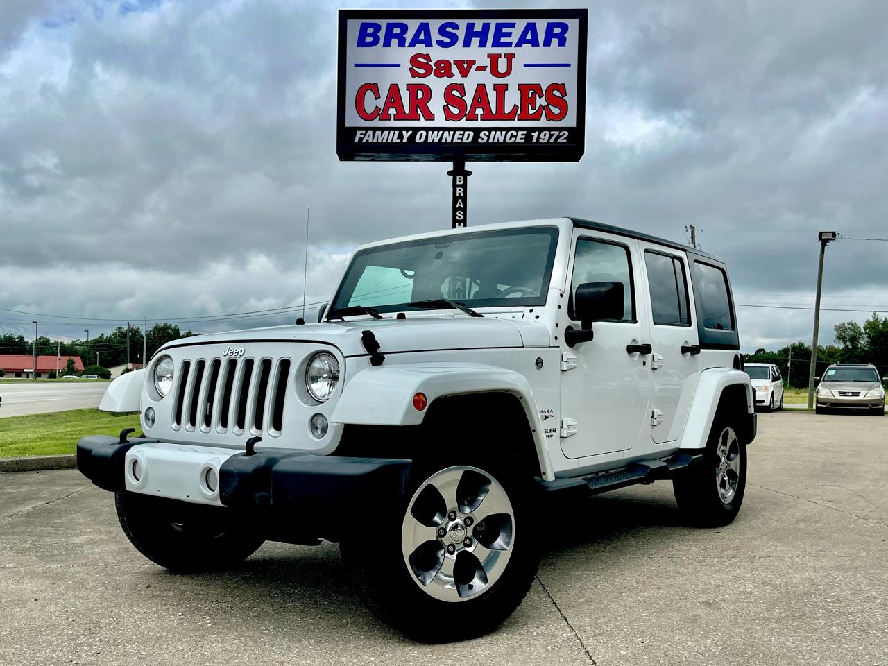 2016 Jeep Wrangler Unlimited Sahara 4WD