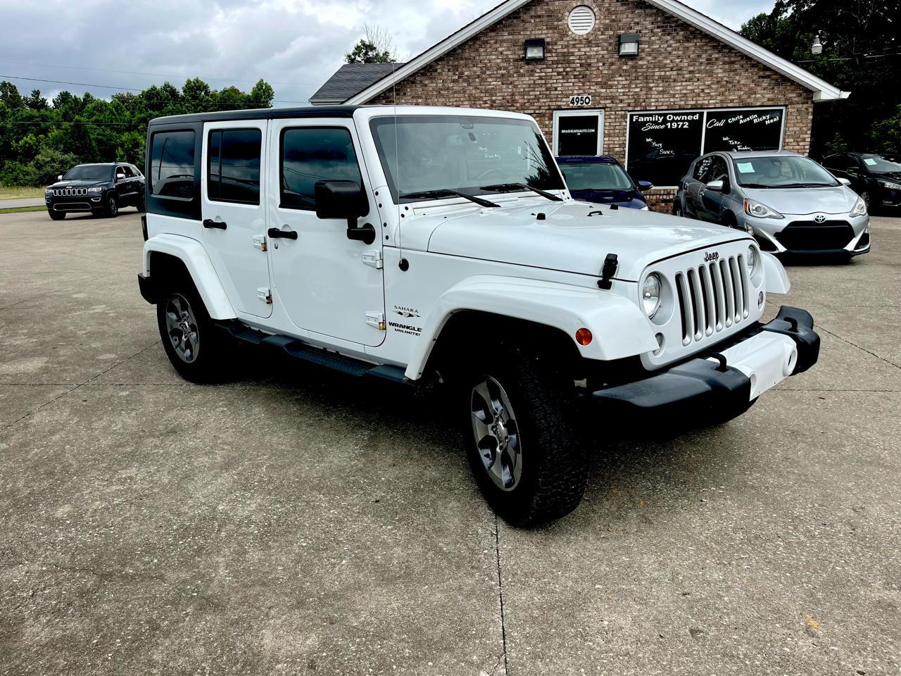 Jeep Wrangler Unlimited Sahara 4WD 2016