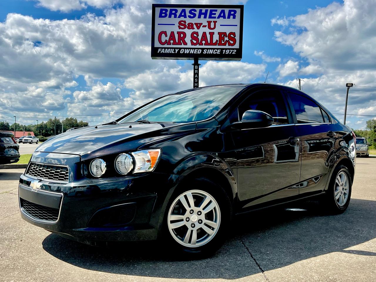 Chevrolet Sonic LT Auto Sedan 2014