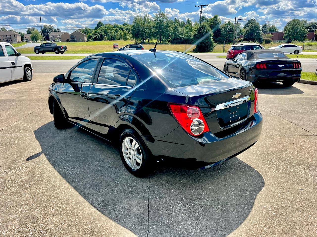 Chevrolet Sonic LT Auto Sedan 2014