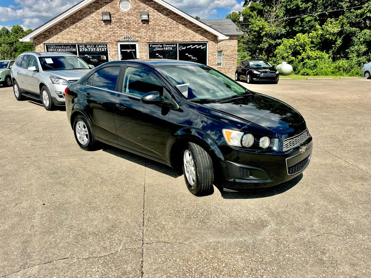 Chevrolet Sonic LT Auto Sedan 2014