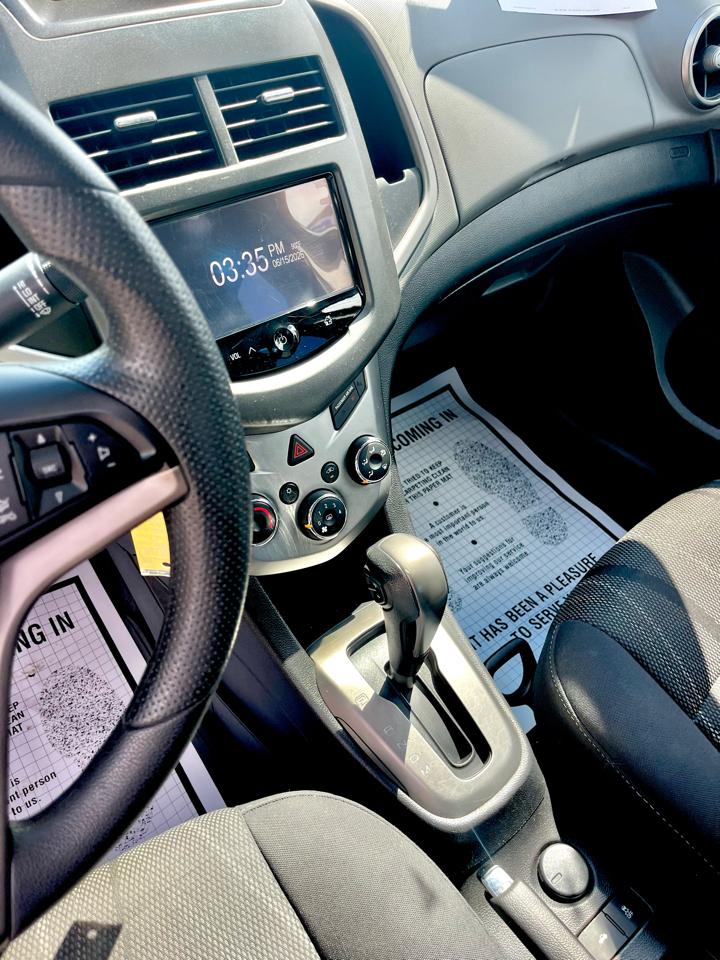 Chevrolet Sonic LT Auto Sedan 2014