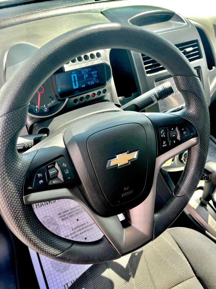 Chevrolet Sonic LT Auto Sedan 2014