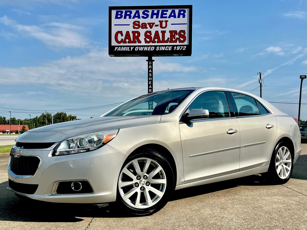 Chevrolet Malibu 2LT 2014
