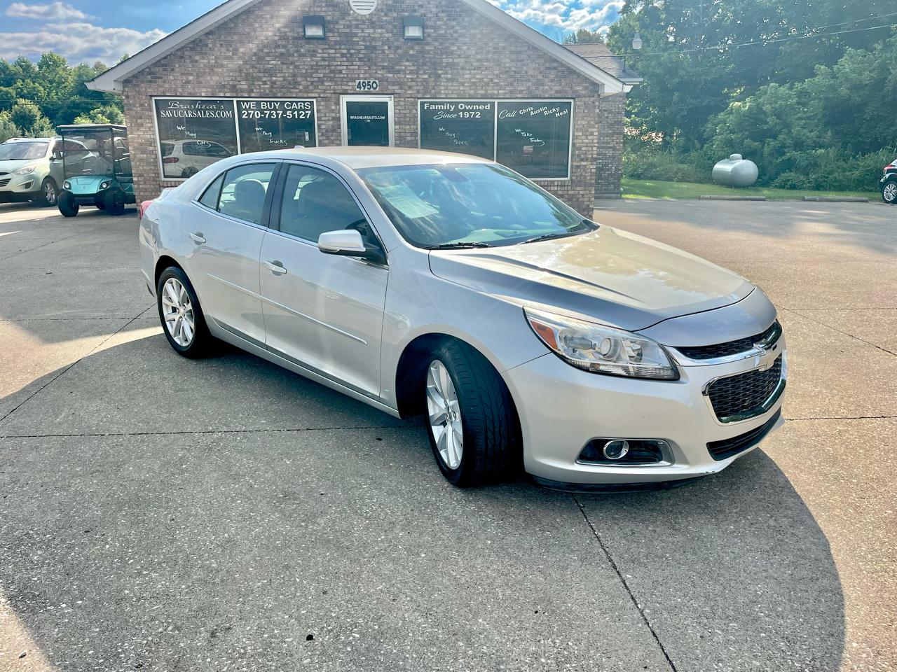 Chevrolet Malibu 2LT 2014