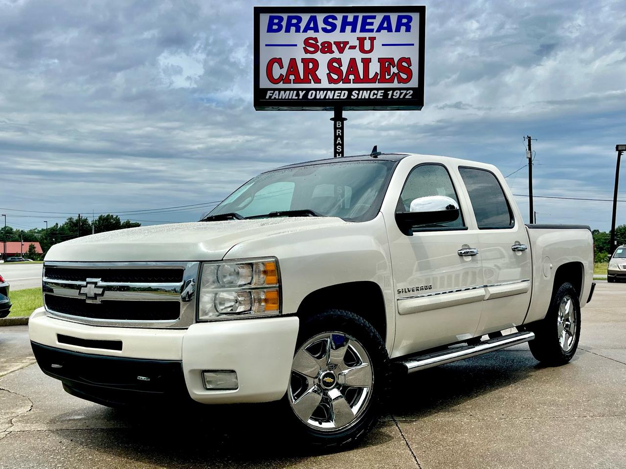 2011 Chevrolet Silverado 1500 2WD Crew Cab 143.5" LTZ