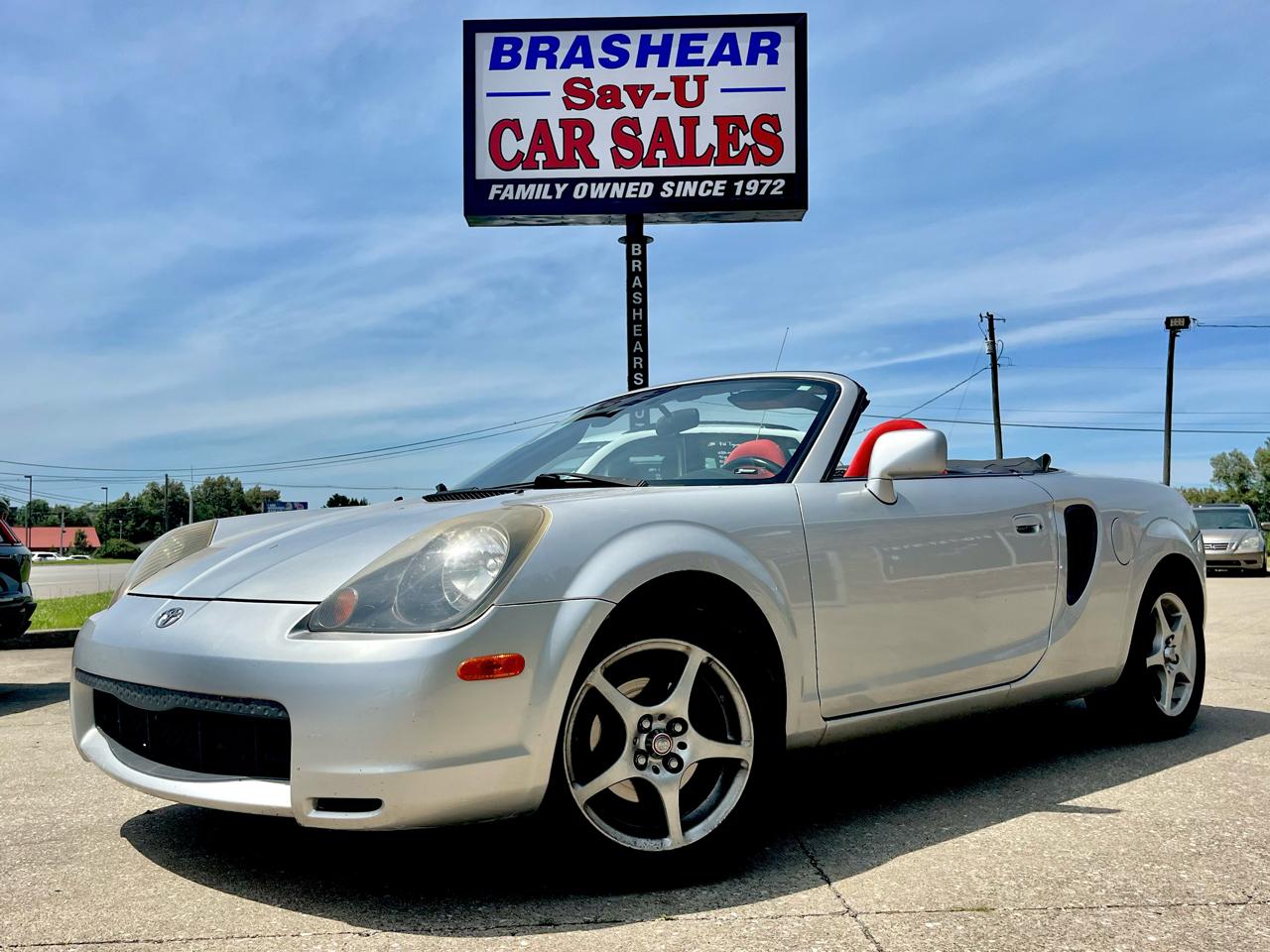 2000 Toyota MR2 Spyder 2dr Conv Manual
